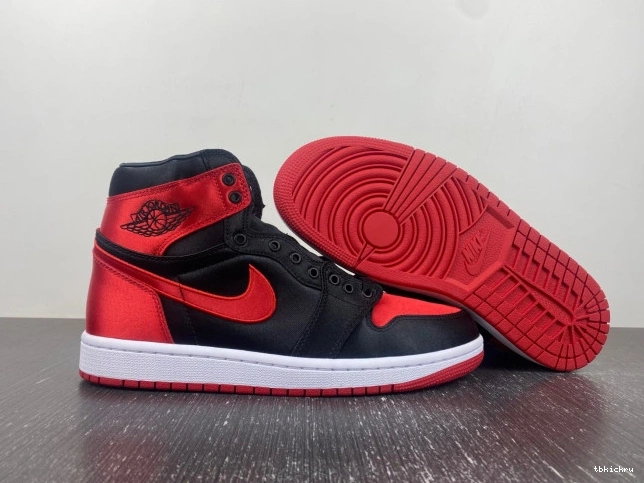 Rep TBkick OG 1 Air High Bred Satin WMNS FD4810-061 Jordan 0713